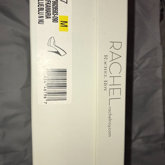 Rare Rachel Roy Platform Pumps with Art Deco Heel - Picture 6 of 6